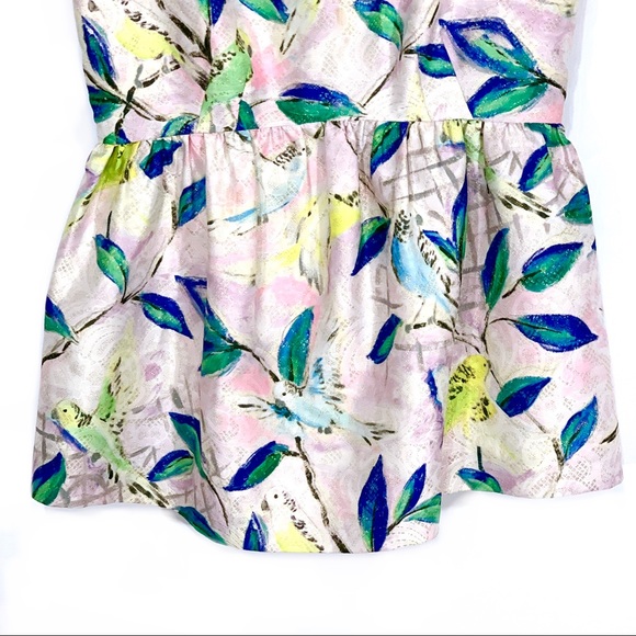 Liefsdottir Brocade Bird Blouse - Picture 4 of 8